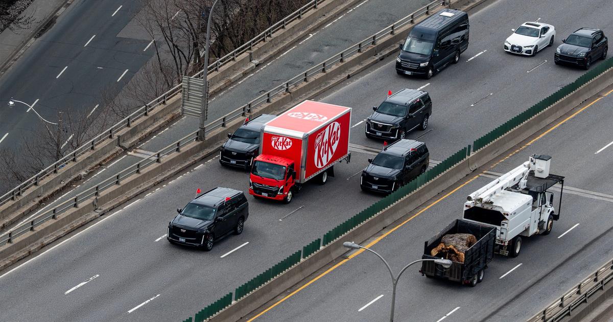 KitKat trucks get security escort after overseas heist