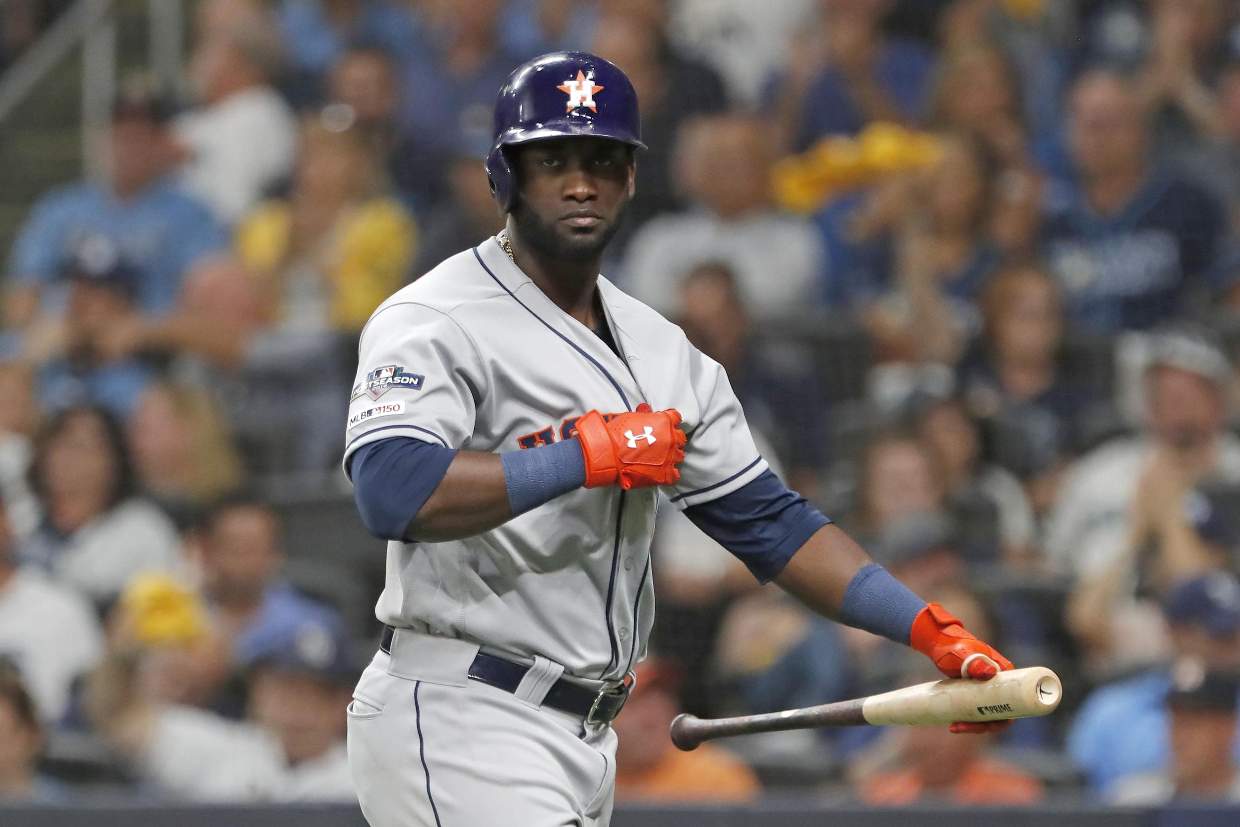 World Series Notebook: With No DH, No Guarantee Yordan Alvarez In ...