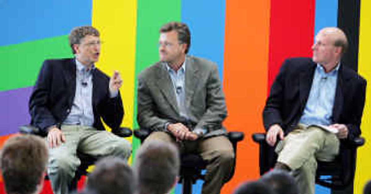 The maturing of Microsoft