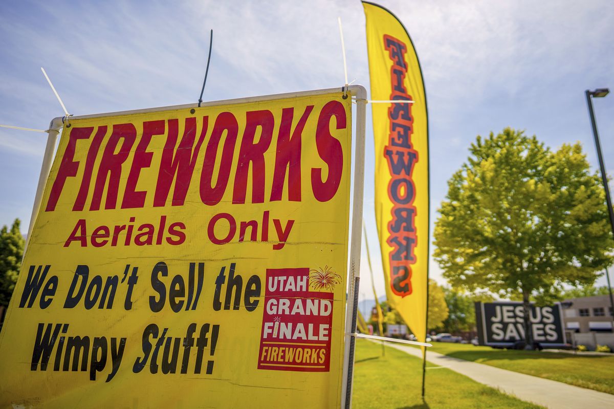 Drought Woes In Dry U S West Raise July 4 Fireworks Fears The Spokesman Review