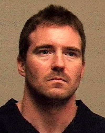 Kevin William Harpham's booking photo at the Spokane County Jail after his arrest in the MLK bomb plot. (Spokane County Sheriff's Office)