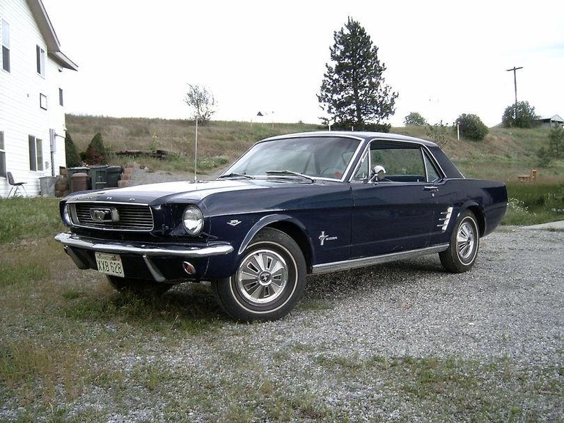 This 1966 Ford Mustang finished in Arcadian blue was purchased brand new by Bruce Butler in Minnesota while serving the Army National Guard. In his first 24 hours of owning the Mustang, he drove through five states. To this day he still owns the all-original, 289-V8 powered beauty.  (Bruce Butler photo)