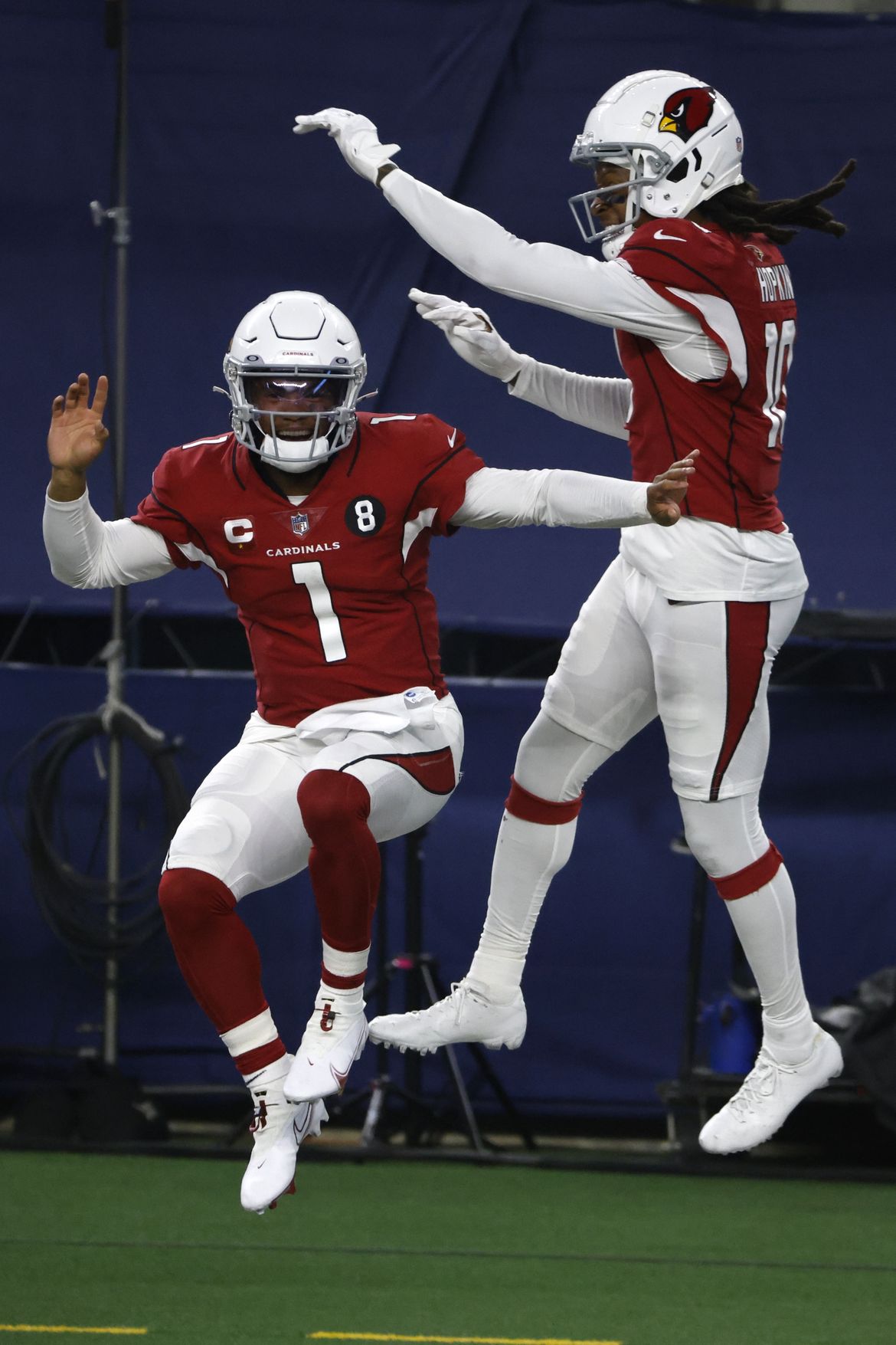 kyler murray deandre hopkins