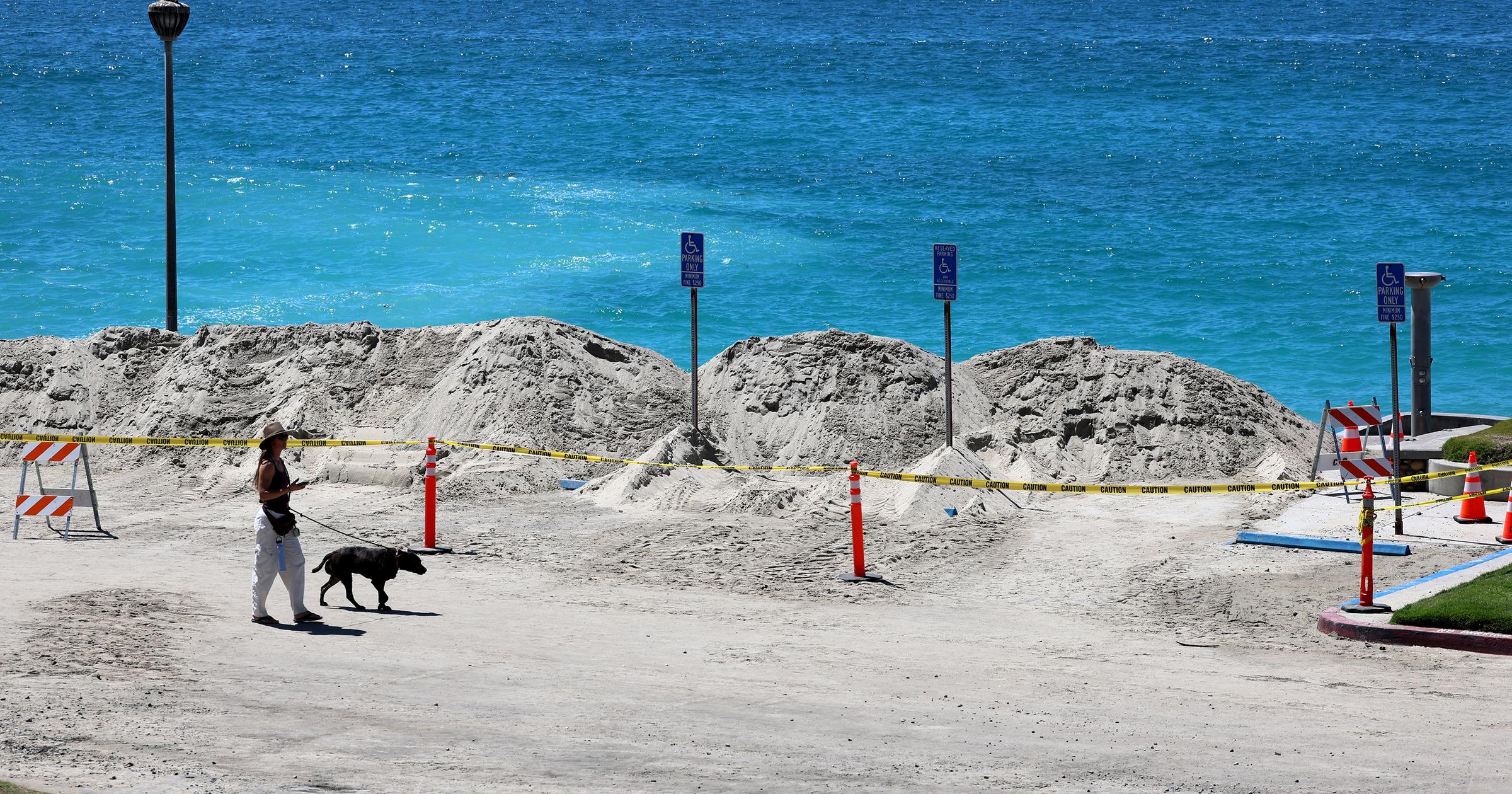 Hurricane Marie tracking away from LA, but beaches will still be hit hard