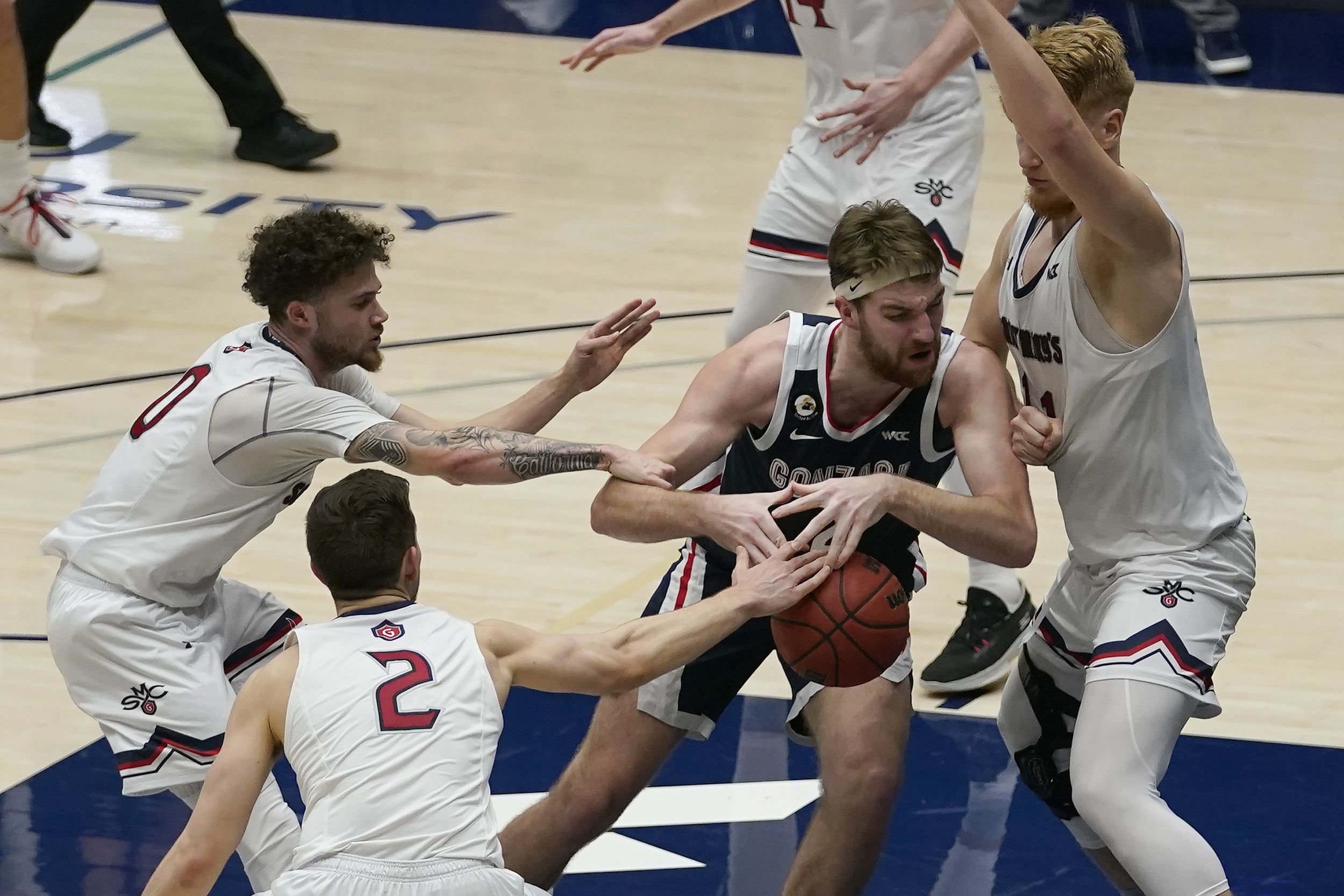 Gonzaga rewind SMC's says A+ game required to have chance vs