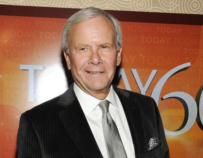 This Jan. 12, 2012 file photo shows NBC News special correspondent and former “Today” show host Tom Brokaw, attending the “Today” show 60th anniversary celebration at the Edison Ballroom, in New York. (Evan Agostini / Associated Press)