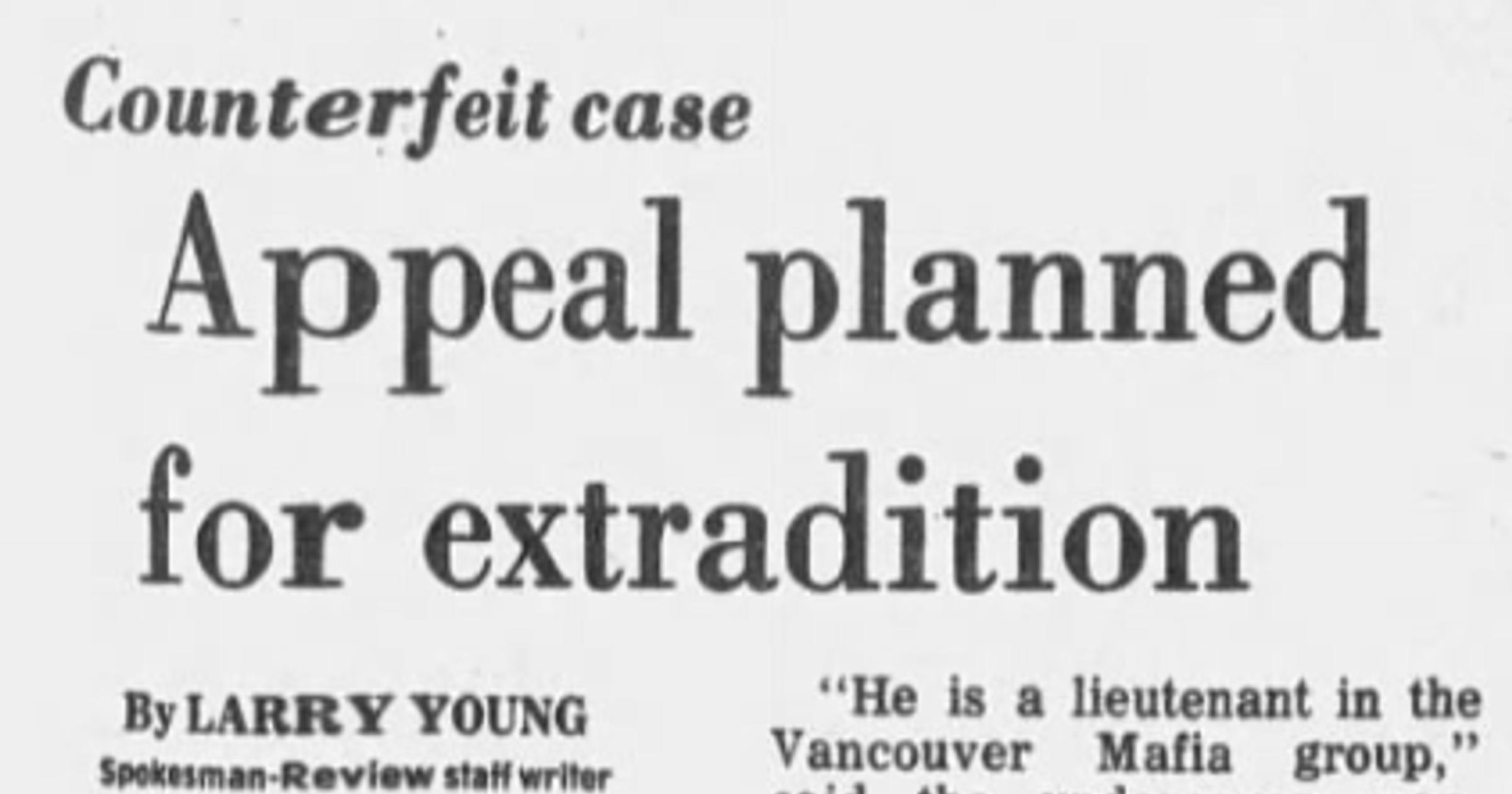 This day in history: A mafia hit man in Spokane? Rumors surrounded the ...