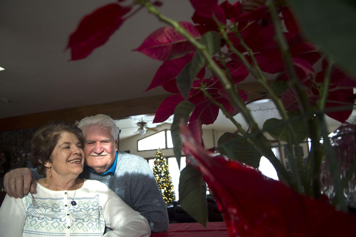 Mallene and Johannes Herzog built their house on 12th Avenue in 1990, when they were in their 50s, with the intention of living there forever. (Kathy Plonka / The Spokesman-Review)