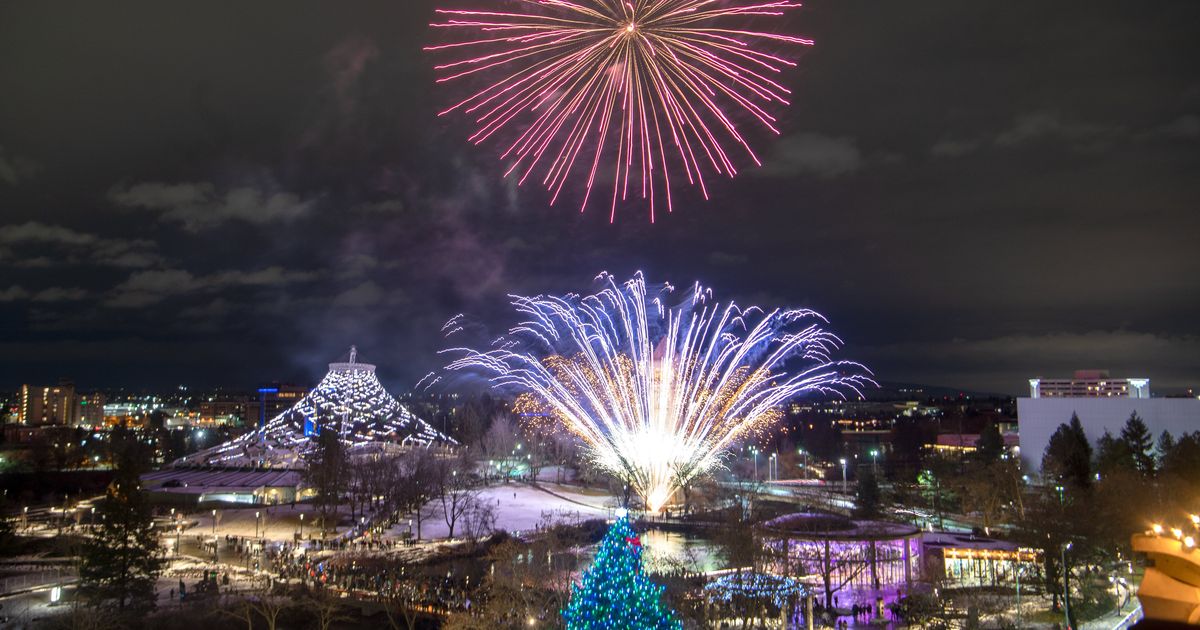 Christmas Lights In Spokane 2022 Things To Do In Spokane Dec. 31-Jan. 7 – Holiday Displays And New Year's  Eve Celebrations | The Spokesman-Review