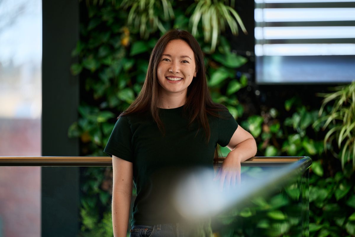 Kate Barnett, who is projected to graduate from Gonzaga University, plans to work as a medical assistant while she mulls options to continue her education.  (Zack Berlat)