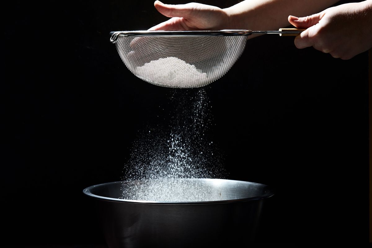 Things bakers know: You should be washing your hands with flour