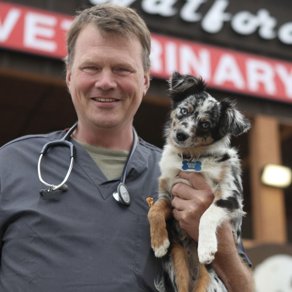 Bruce Pedersen, a veterinarian who owns and operates a bed and breakfast in Sandpoint with his wife, Heather, started the Butterfly Coins project with Ron Hornbaker.