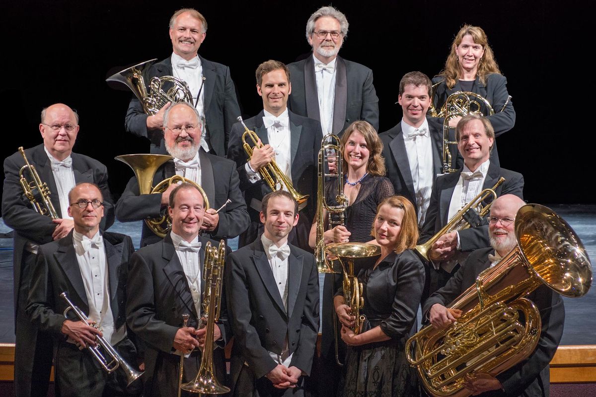 Brass ensemble Clarion continues to twist up holiday classics on