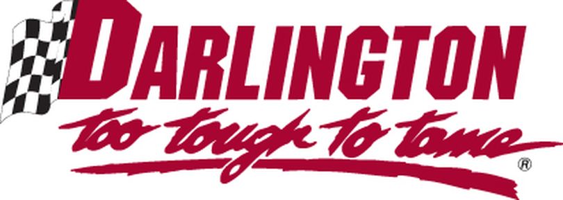 Darlington Raceway logo. (Courtesy of NASCAR Media Relations)