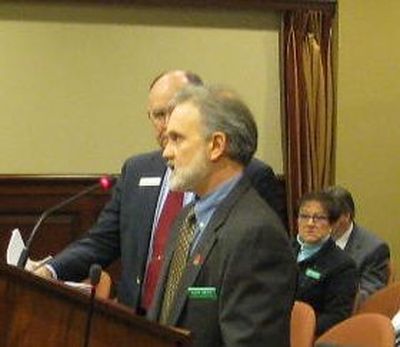 David Ripley, lobbyist for 