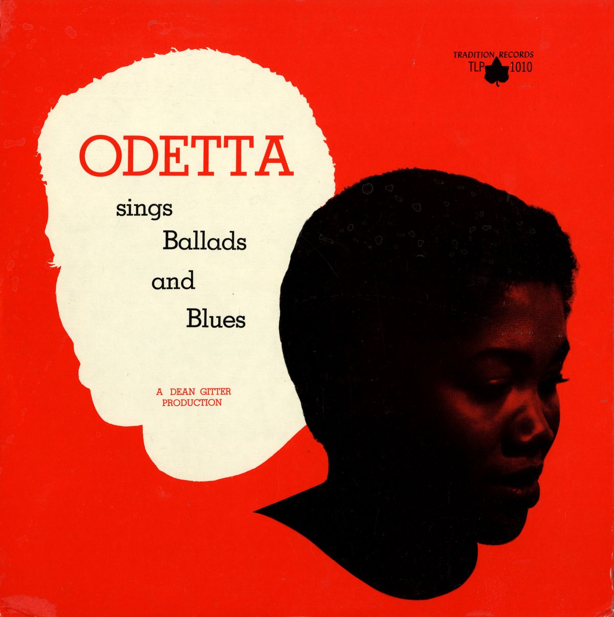 The “Odetta Sings Ballads and Blues” album is among the entries.  (Soul Jam)