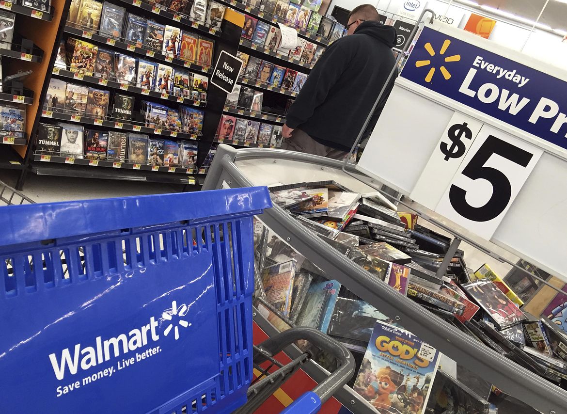 Walmart’s online sales soar as it seeks to catch Amazon The Spokesman