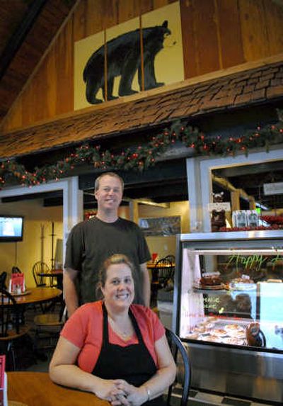 
Tim and Cathy Riorden own Big Bear Deli in Post Falls. The Riorden's have their own style of 