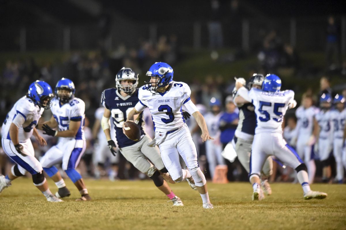 Coeur d'Alene defeats Lake City High School 34-0 - Oct. 16, 2015 | The ...