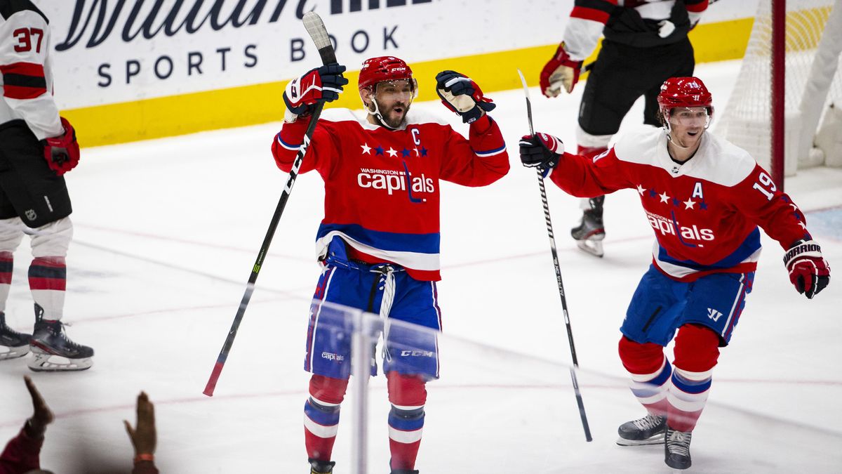 NHL roundup: Alex Ovechkin scores 3 times in Capitals' 5-2 ...