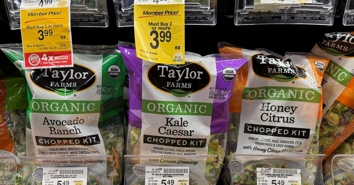 FDA says to still avoid Taylor Farms lettuce after ‘false positive'