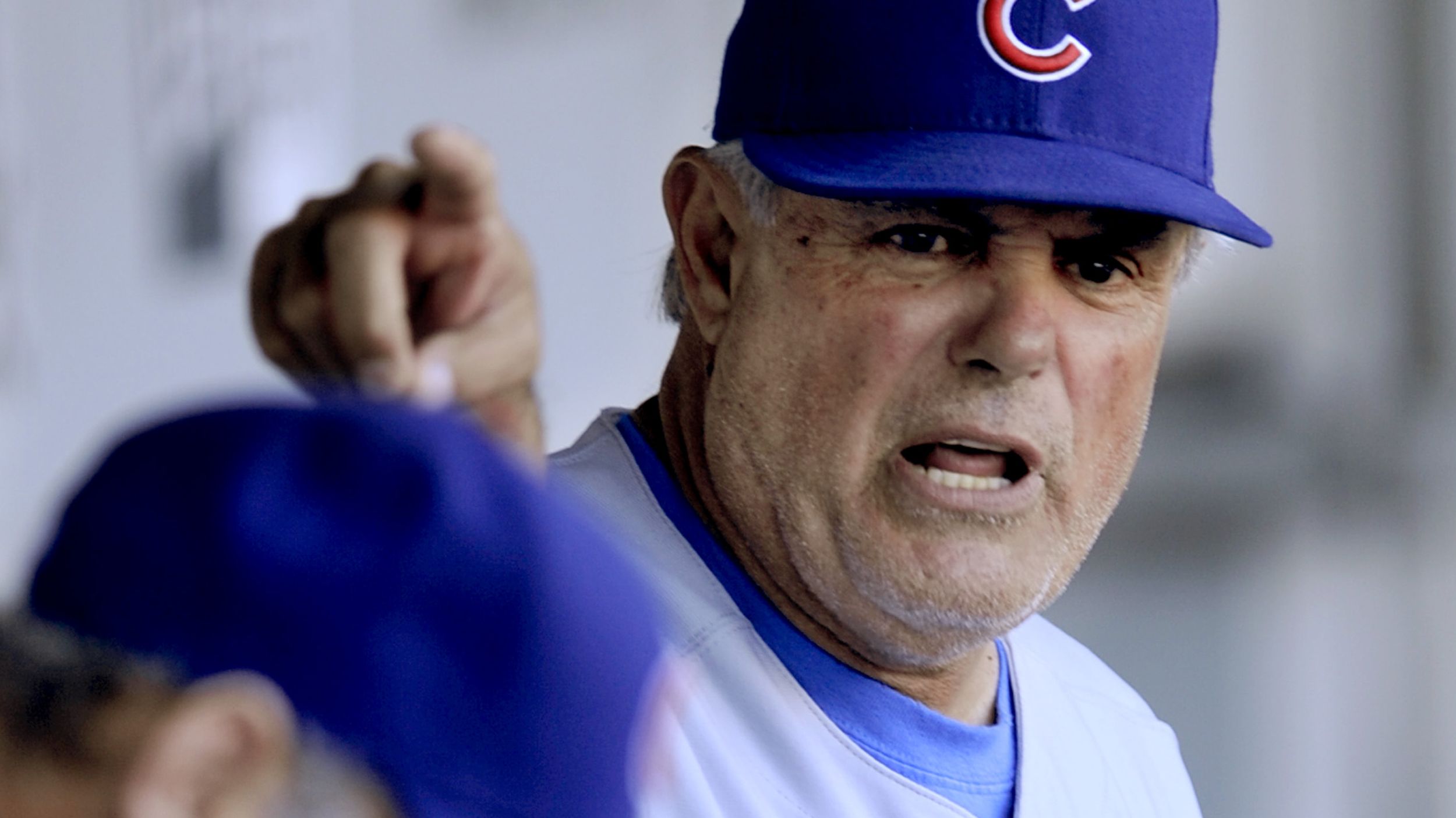 Cubs look ahead after Piniella says he will retire - The San Diego  Union-Tribune