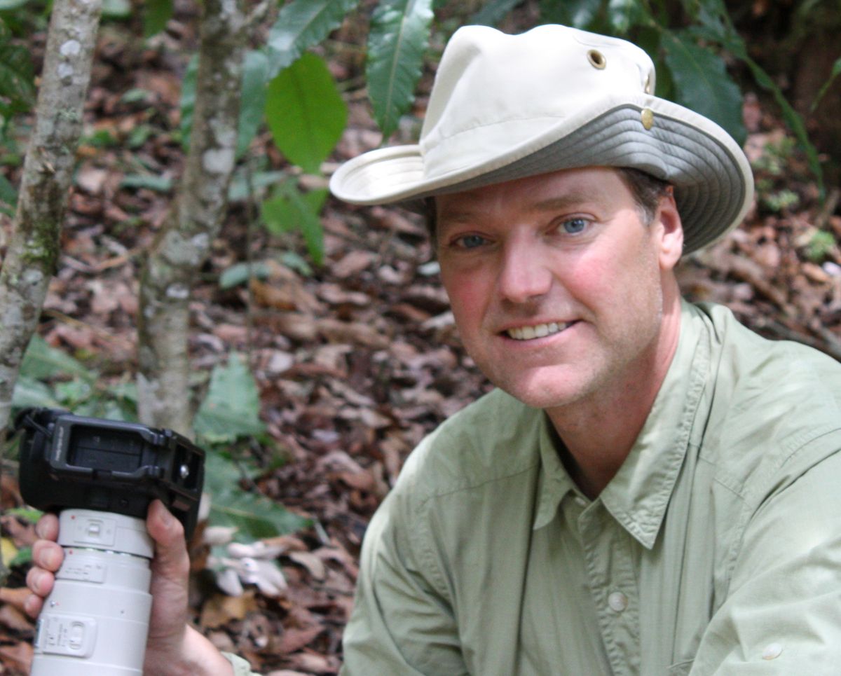 Paul Bannick, wildlife photographer. (Courtesy)