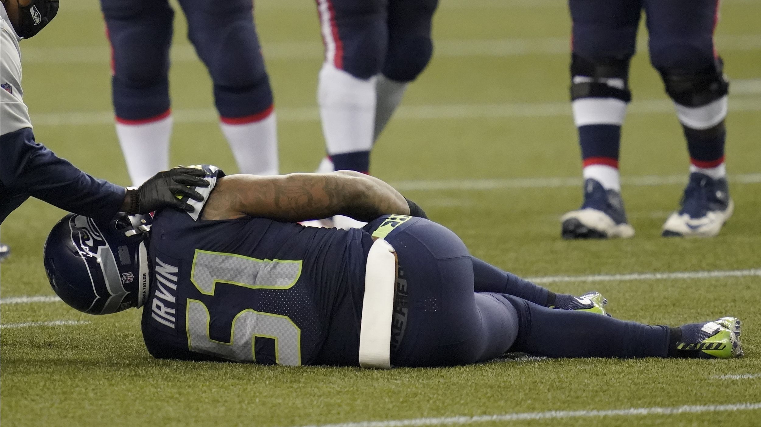 Seahawks expected to sign veteran linebacker Bruce Irvin to practice squad