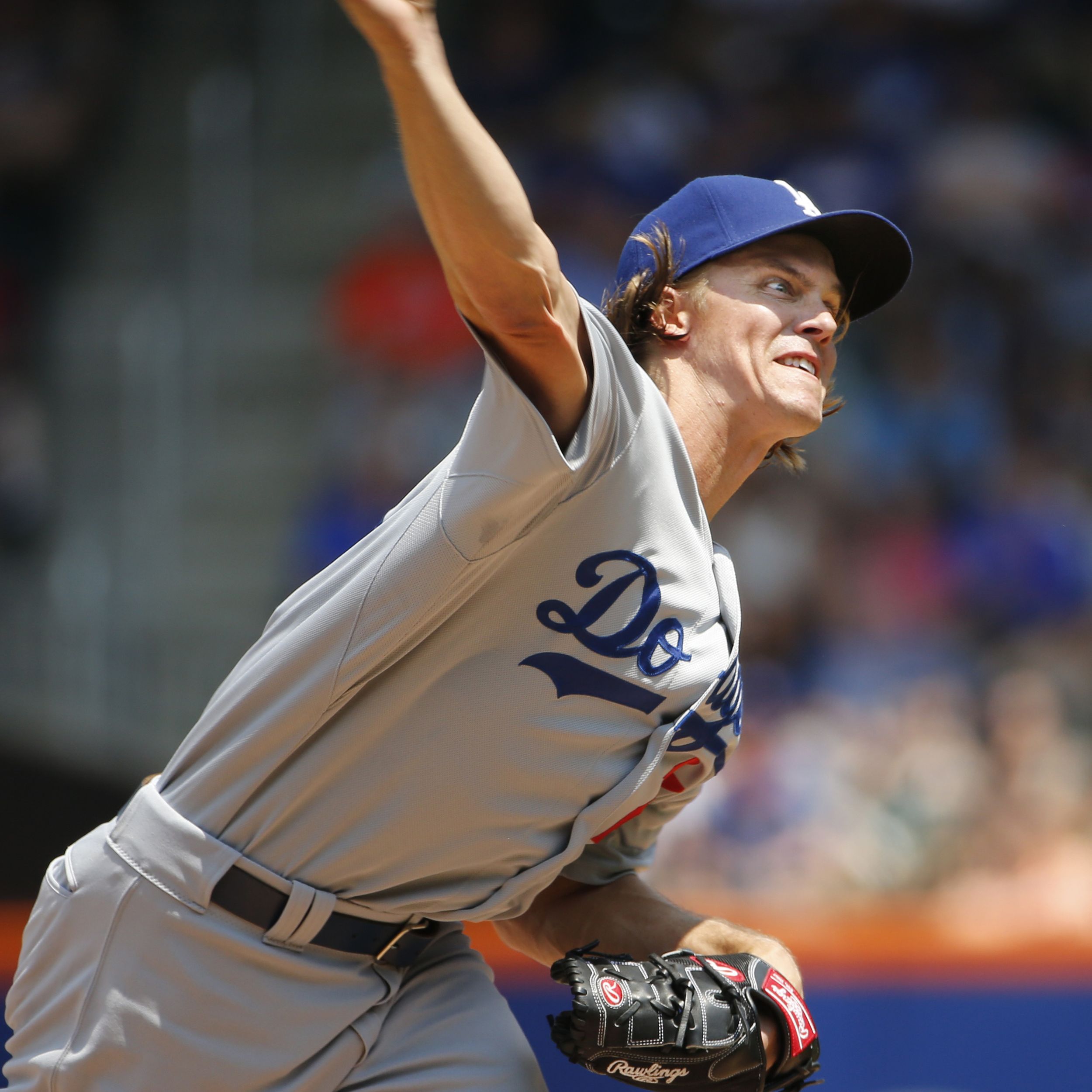 Dodgers' Zack Greinke has scoreless streak snapped by Mets' Jacob deGrom –  New York Daily News