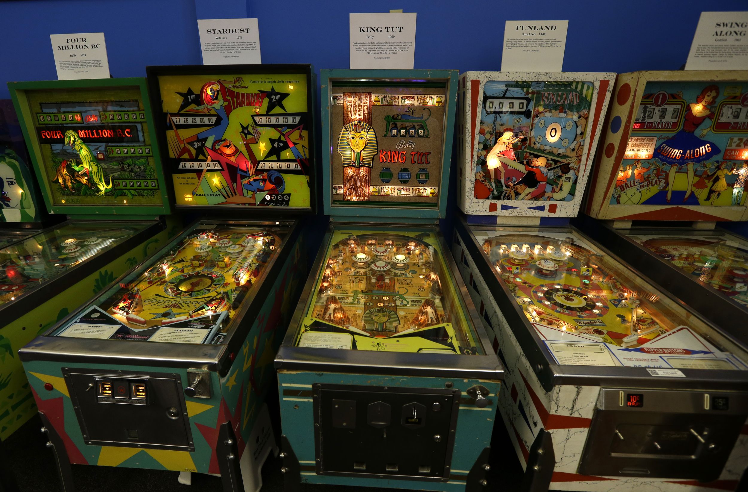 Pinball makes history in Seattle The SpokesmanReview