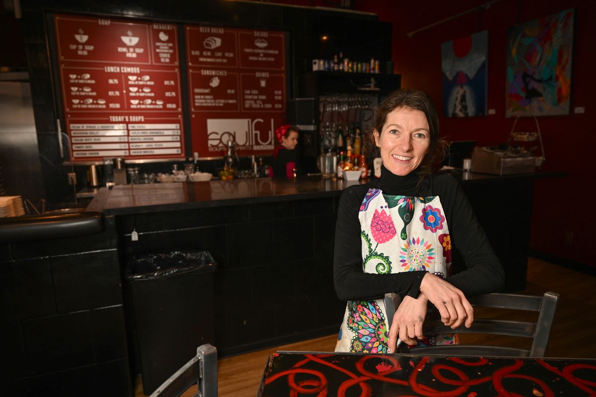 Lauren D’Arienzo, owner of Soulful Soups and Spirits, said this last week that she plans to sell her cozy lunch spot and bar in downtown Spokane.  (Jesse Tinsley/THE SPOKESMAN-REVIEW)