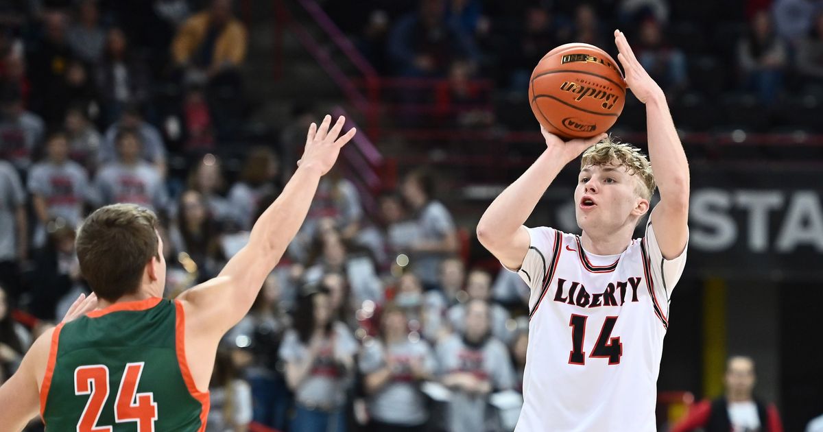 State 2B, 1B Boys Semifinals: Liberty Hits 10 3-pointers To Counter ...