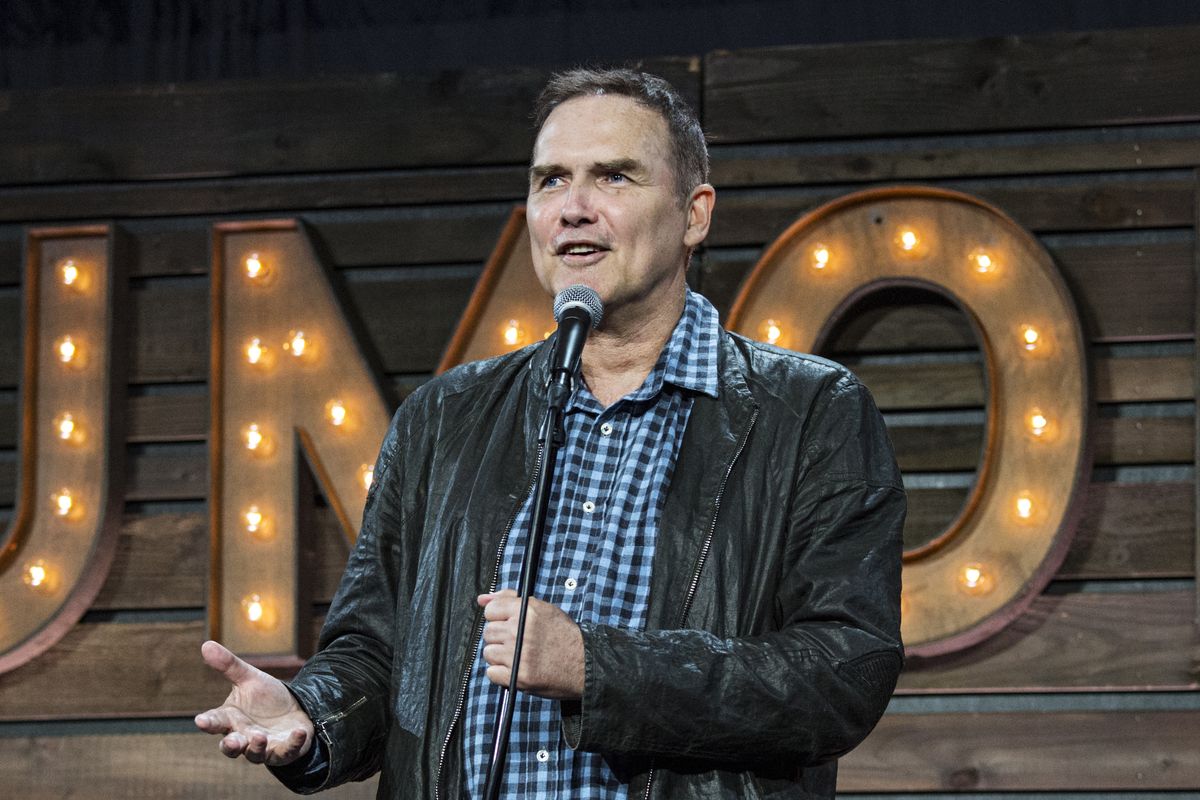 Norm Macdonald appears at KAABOO 2017 in San Diego.  (Amy Harris)