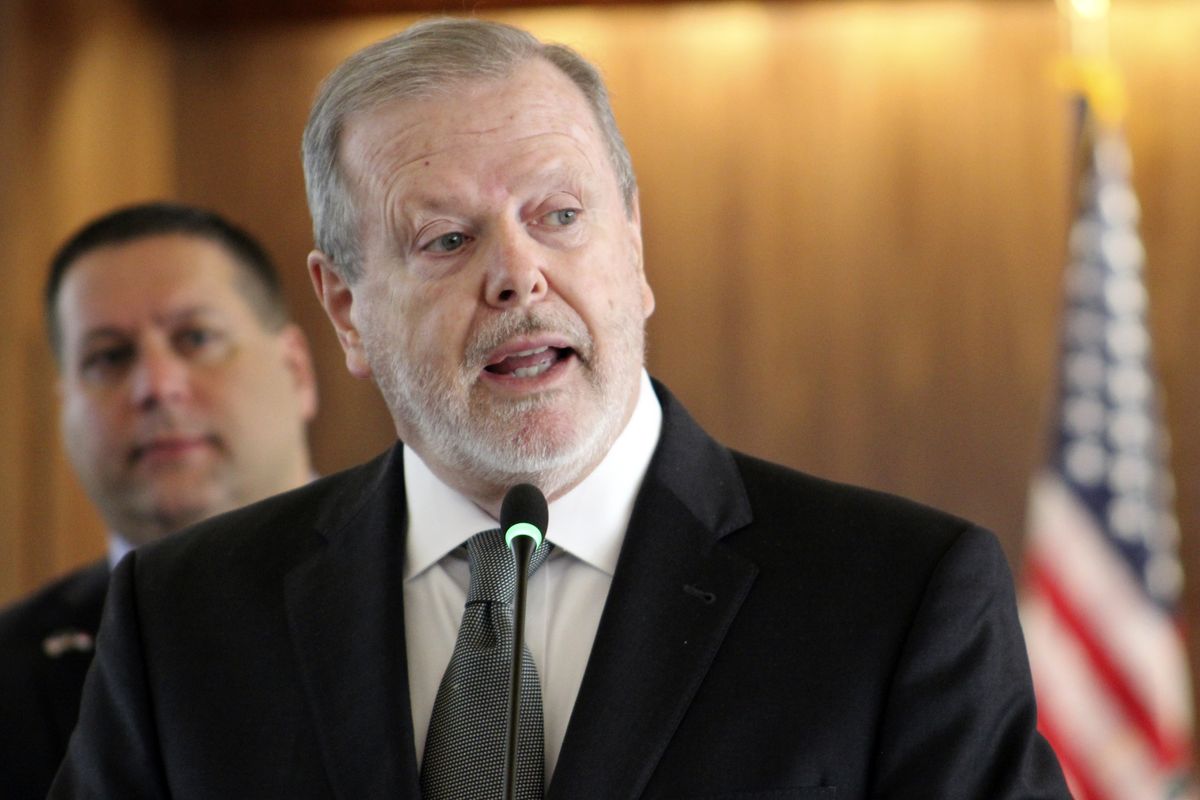 Republican Senate leader Phil Berger speaks Tuesday, Aug. 24, 2021, in Raleigh, N.C., as Senate Republicans advanced a measure that would limit how teachers can discuss racial concepts inside the classroom. Berger hopes the measure will shed light on possible "indoctrination" of public-school children and teachings of "critical race theory." He revised House Bill 324 last month to add five prohibited concepts and clarify that such ideas could still be taught as long as educators did not “promote” the beliefs by forcing pupils to personally adopt them.  (Bryan Anderson)