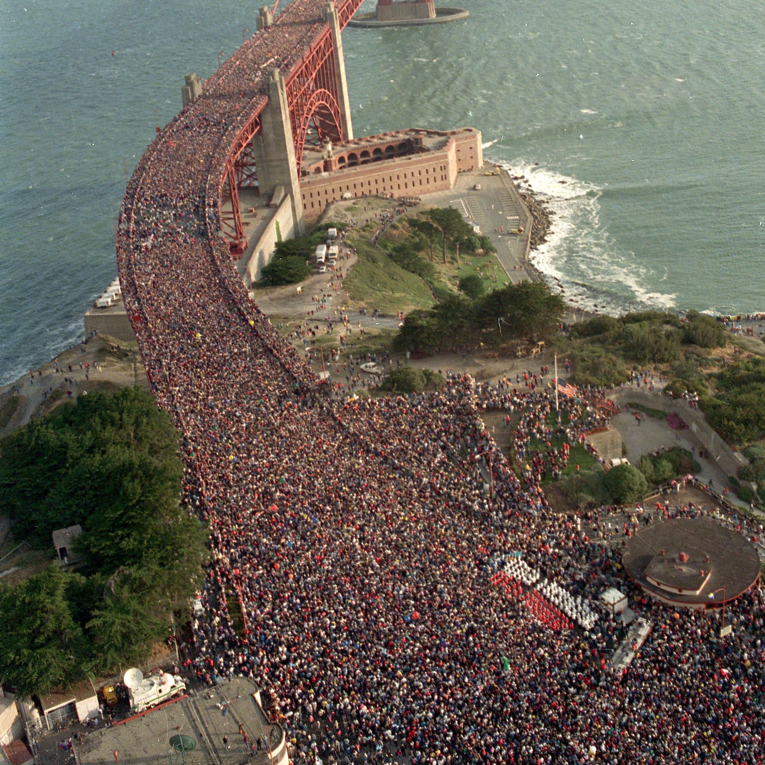 Golden Gate Enjoys Diamond Anniversary With Help Of Engineers The Spokesman Review