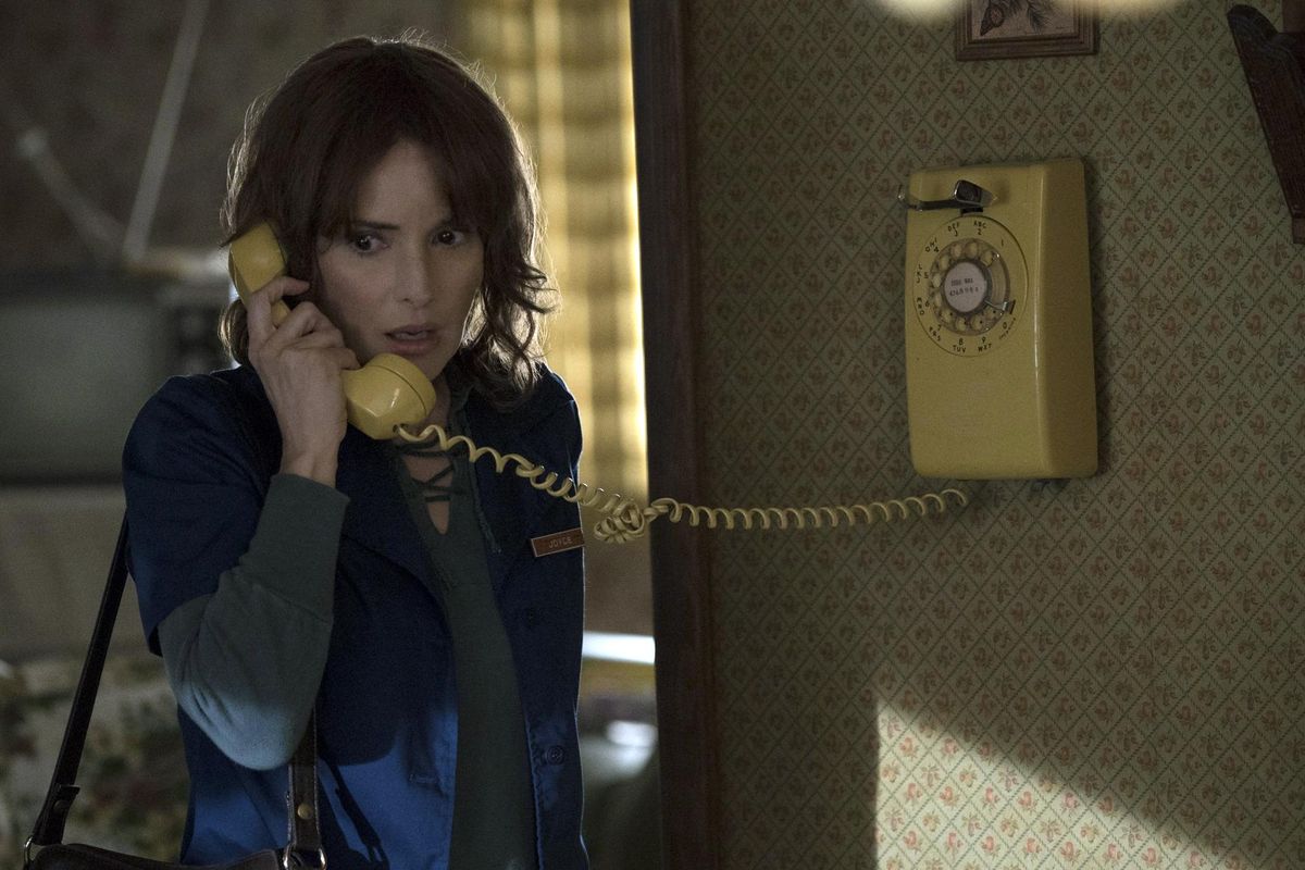 Winona Ryder stars in the Netflix original series “Stranger Things.” (Curtis Baker/Netflix / Netflix)