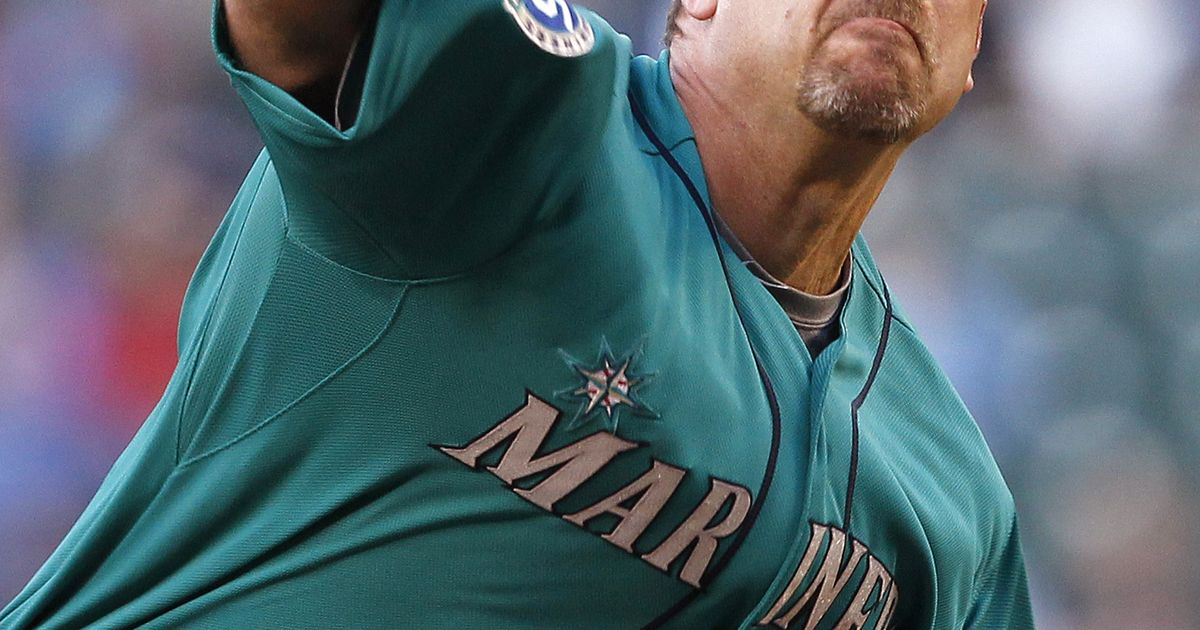 Mariners 6pack combines for nohitter vs. Dodgers The SpokesmanReview