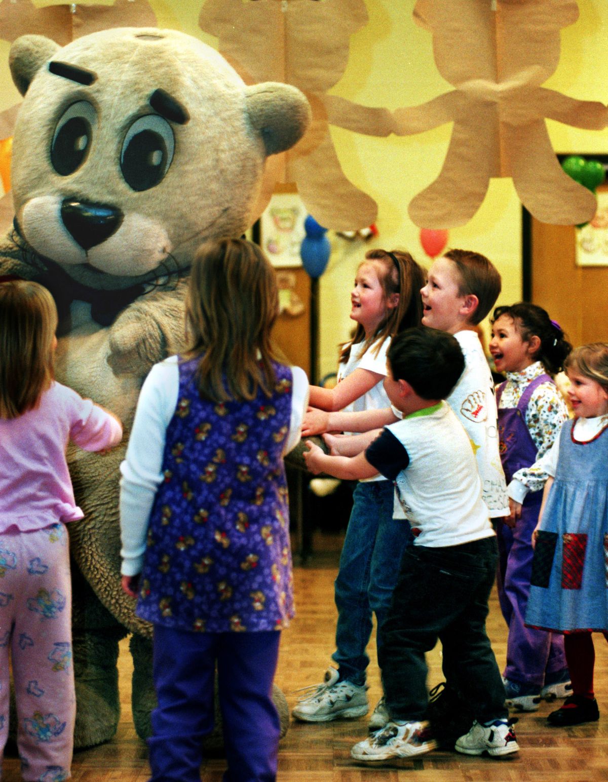 Left: Marty the Marmot, the parks department’s former mascot, was a hit at kids’ events. Marty’s real-life counterpart, however, is a bit of a nuisance. (File)