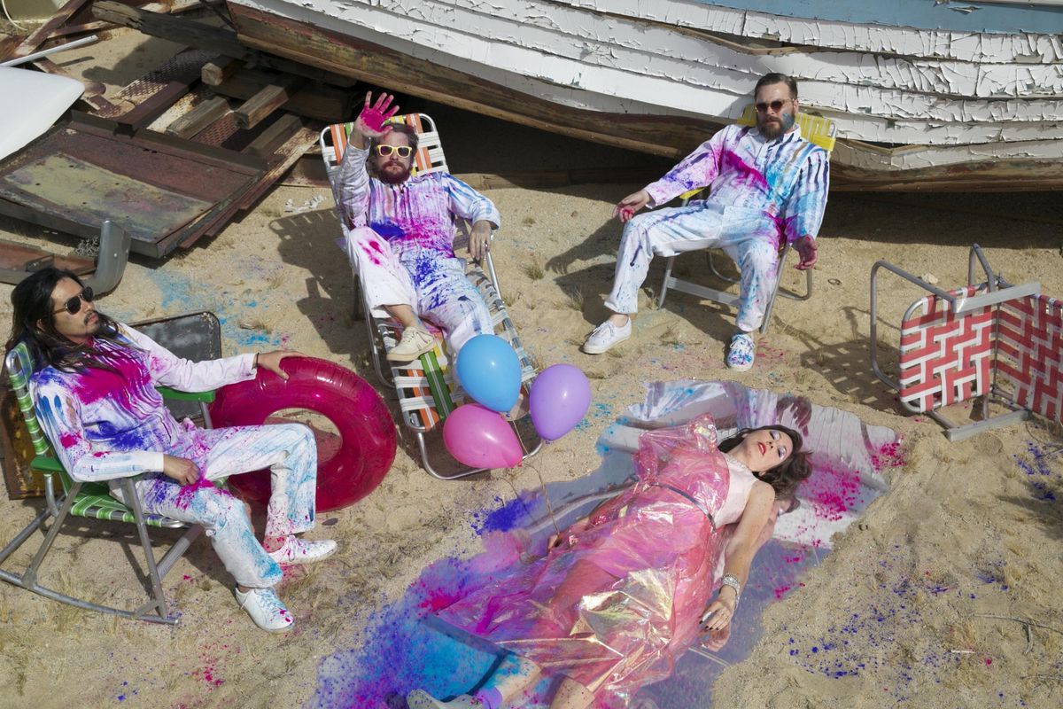 Silversun Pickups will celebrate Halloween with a show at the Knitting Factory on Tuesday. (Rebekkah Drake)