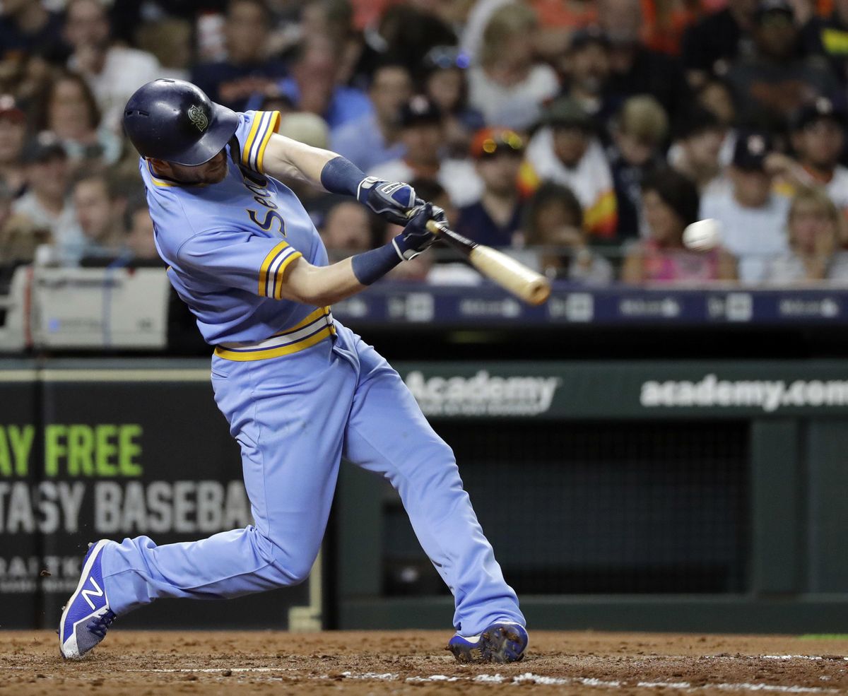 Nelson Cruz delivers clutch two-run double as Mariners score 5-2 triumph at  Houston | The Spokesman-Review