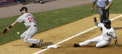 
Associated Press The Yankees and Red Sox play on Fox.
 (Associated Press / The Spokesman-Review)