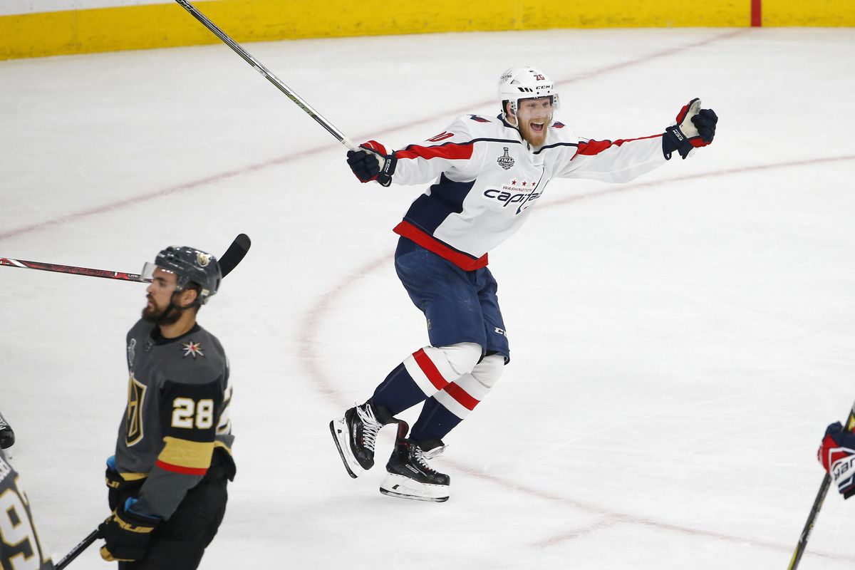 Today is the four-year anniversary of the Capitals' 2018 Stanley