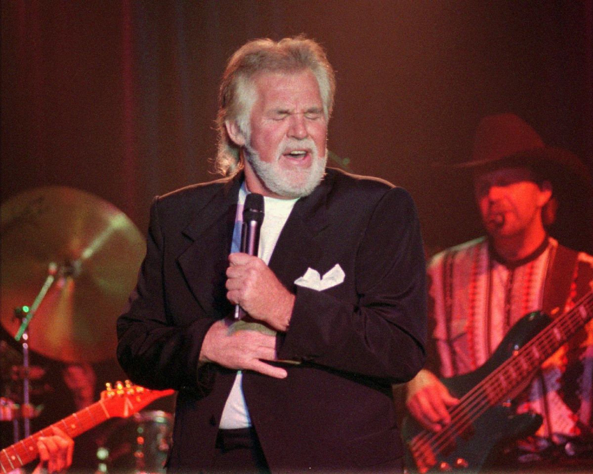 Kenny Rogers (1938-2020) - March 21, 2020 | The Spokesman-Review