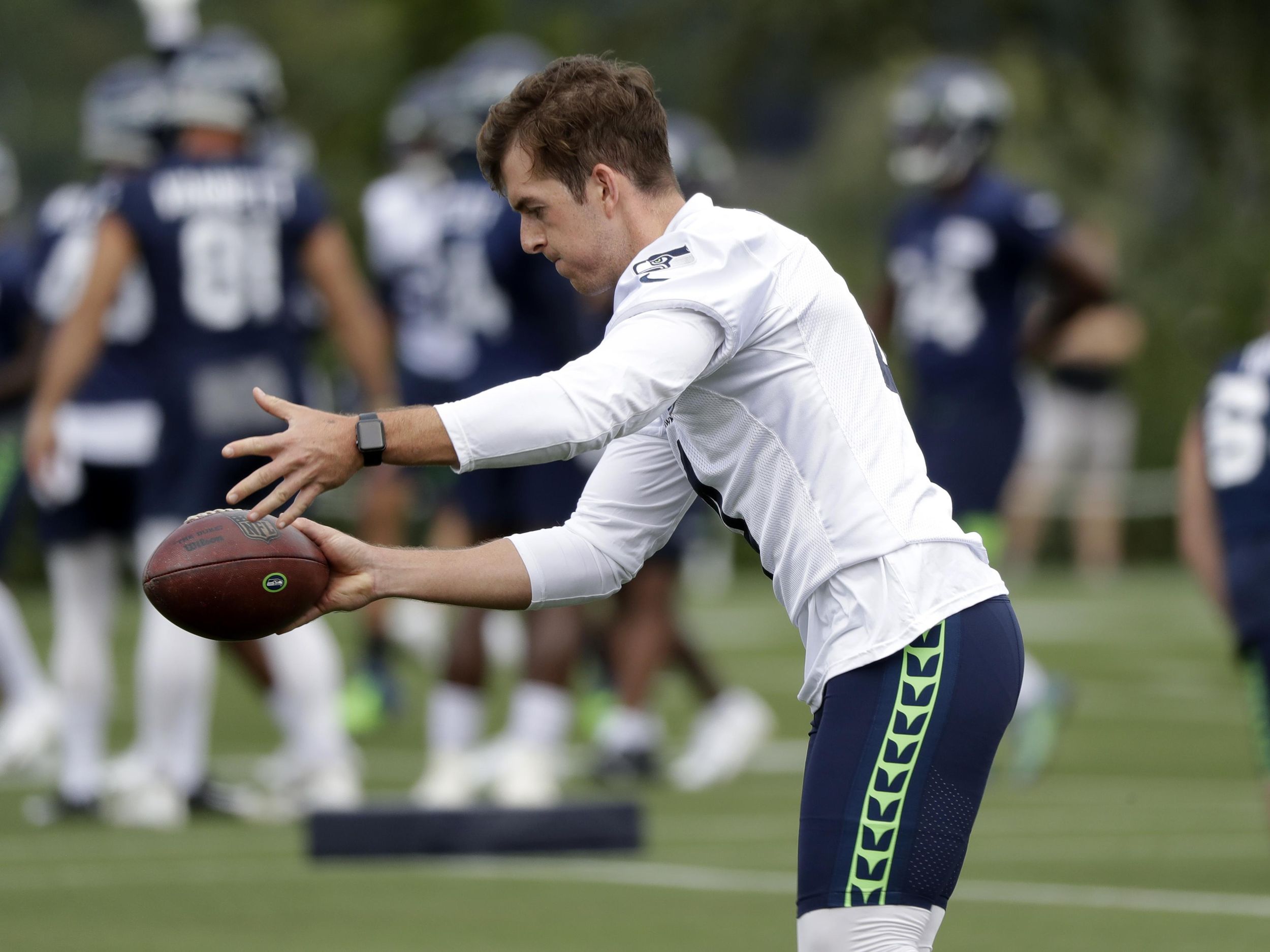 Seahawks punter Michael Dickson on his Pro Bowl rookie season: Meh