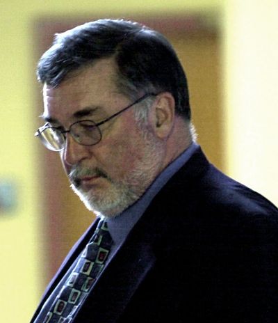 Former priest Stephen Kiesle, in 2003, pleaded no contest in a 1978 molestation case.  (File Associated Press)