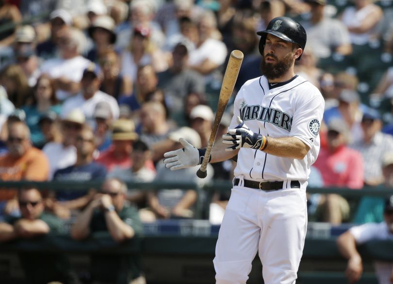 Dustin Ackley, 2nd overall pick in 2009 draft, was hitting .215 for Mariners this season. (Associated Press)