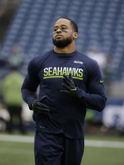Seahawks free safety Earl Thomas hasn’t made up his mind whether to continue his NFL career following a serious injury. (John Froschauer / Associated Press)