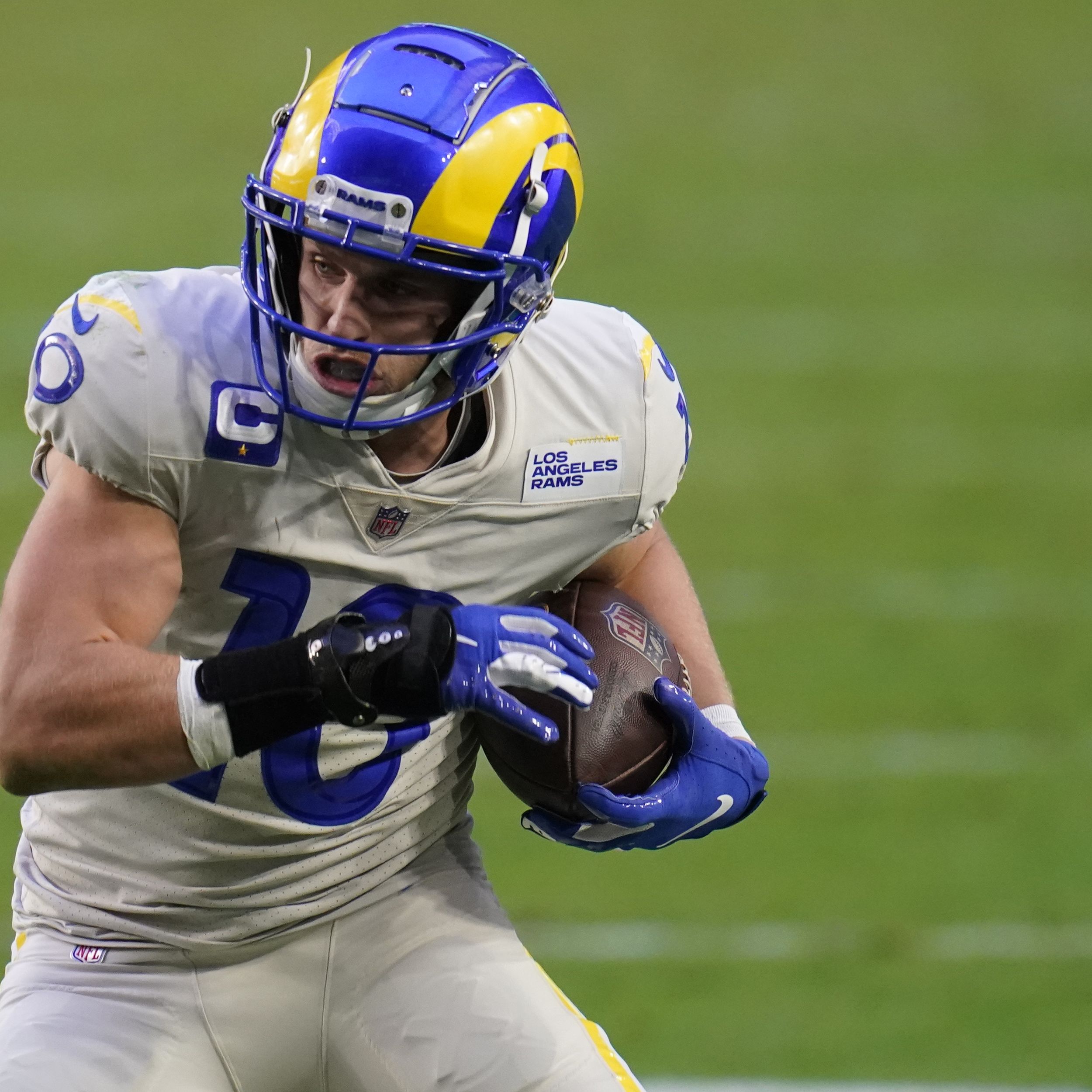 Former Eastern Washington football star Cooper Kupp quickly impresses Los  Angeles Rams