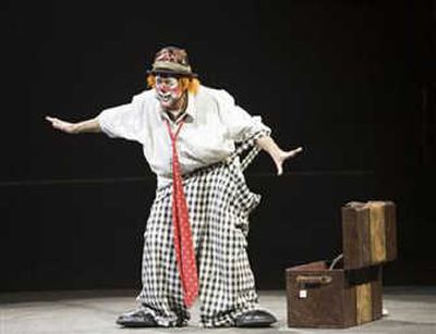 
Clowns are always a big hit at the Ringling Bros. and Barnum & Bailey circus.  Courtesy of Ringling Bros. and Barnum & Bailey
 (Courtesy of Ringling Bros. and Barnum & Bailey / The Spokesman-Review)