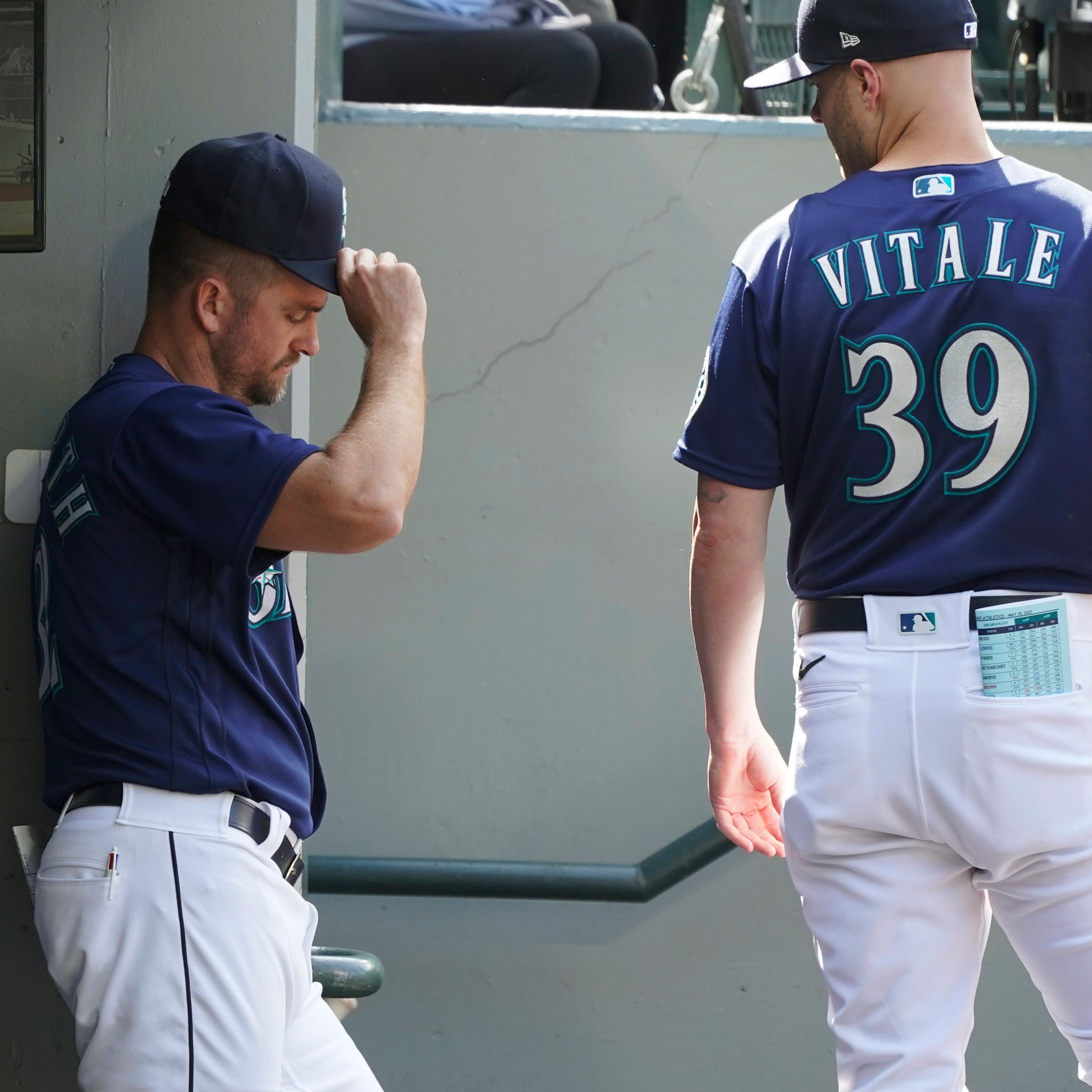 2022 MLB Coach Of The Year: Pete Woodworth (Seattle Mariners